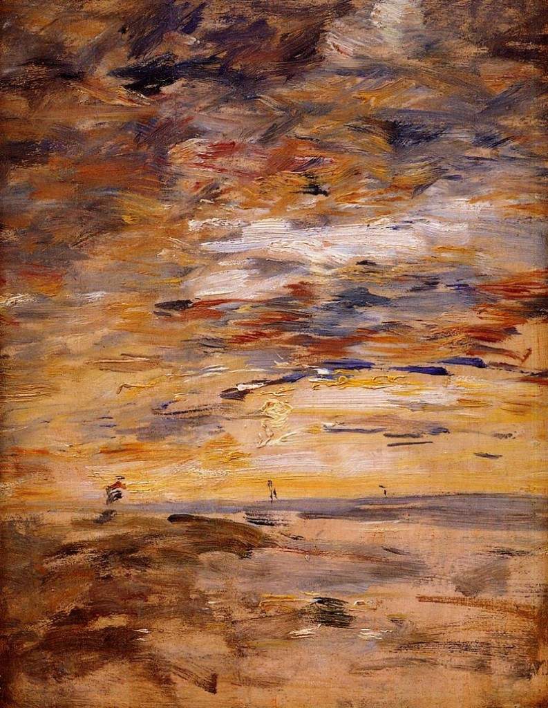 Sky at Sunset 1890