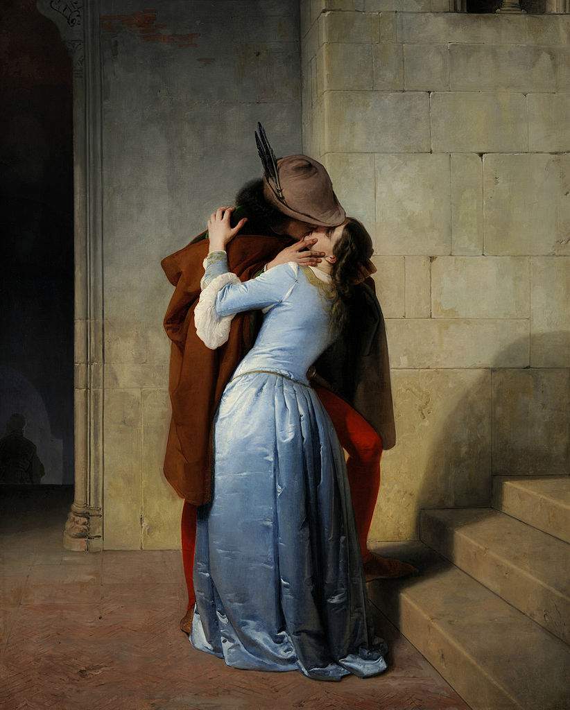 «Поцелуй» 1859