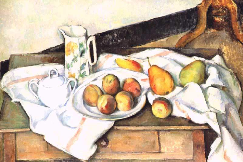 Персики и груши 1895