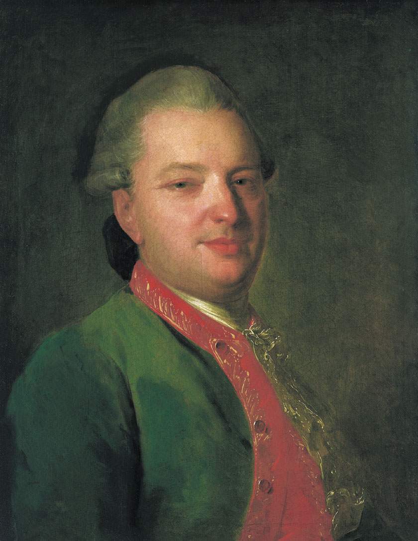 “Портрете Майкова” (1765г.)