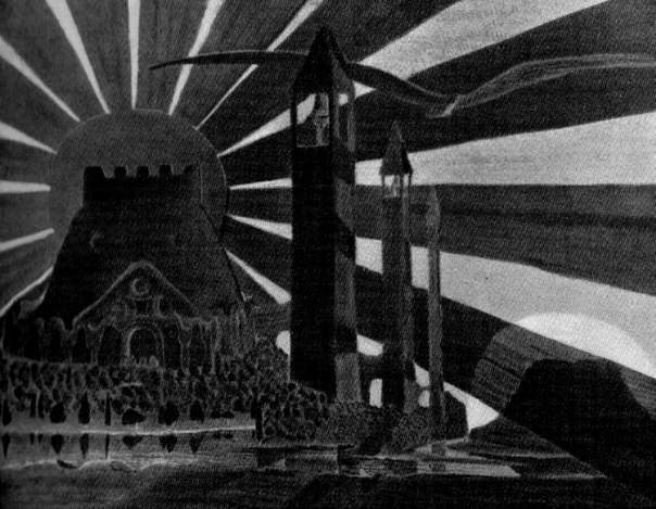 «Баллада о черном солнце» 1909