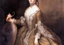 Luise Ulrike of Prussia, Queen of Sweden 1744