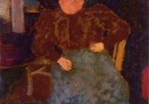 Madame Vuillard Seated 1893