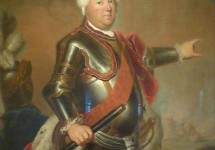 Portrait of Frederick William I of Prussia 1733
