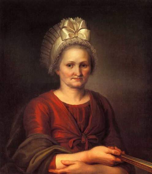 "Портрет матери, А. Л. Венециановой" 1802