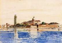 San Pietro, Venice 1883