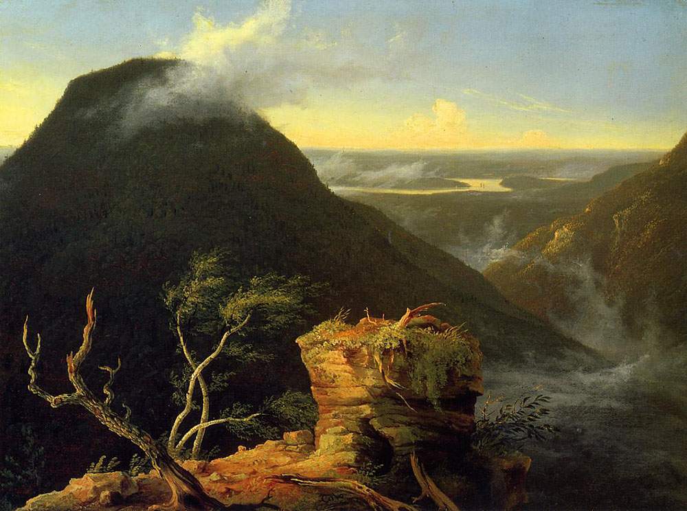 Sunny Morning on the Hudson River 1827