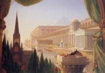 The dream of the architect 1840