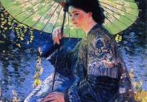 The Green Parasol 1911