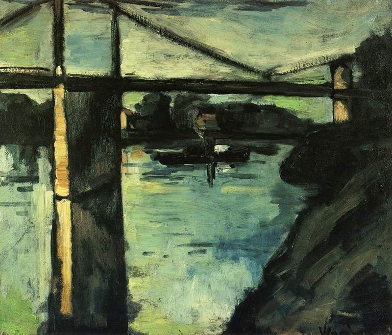 The Pont de Chatou 1908