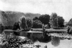 Окрестности Улалы, 1900 год.