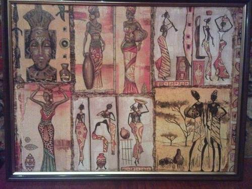 Картины африканских художников