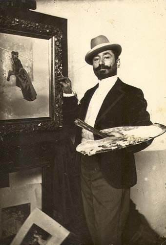 армянский живописец