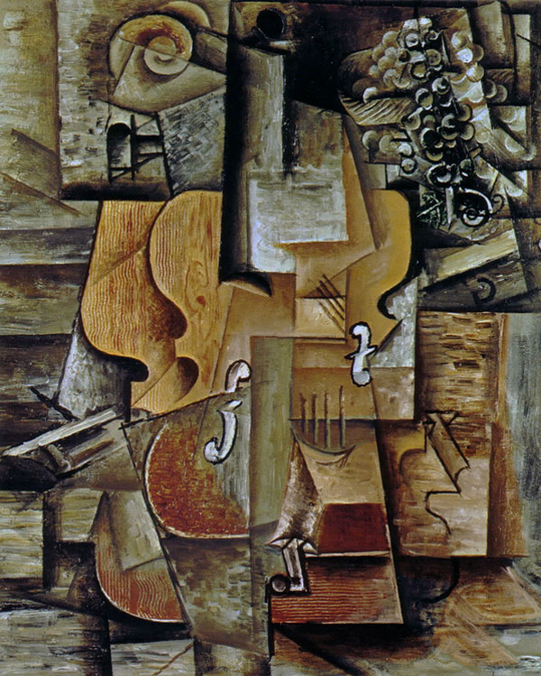 Картина малевича корова и скрипка