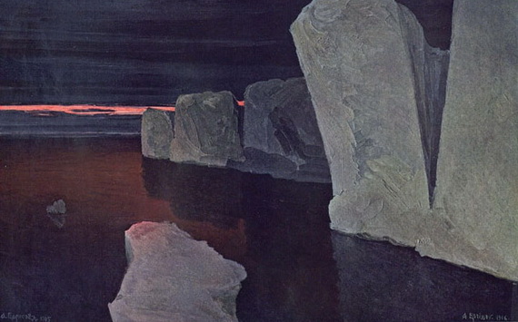 «Полночь в августе в Ледовитом океане» (1905-1906 гг.)