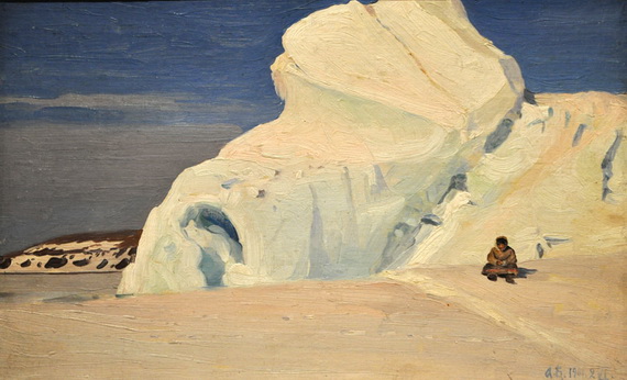 «Самоед на берегу моря» (1901 г.)