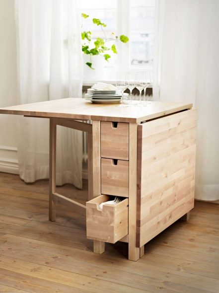 Раскладной стол для кухни или гостиной