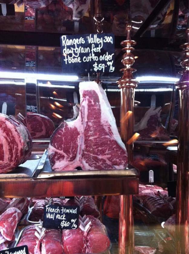 Quite Possibly The Most Awesome Butcher Shop In The Entire World: Victor Churchill