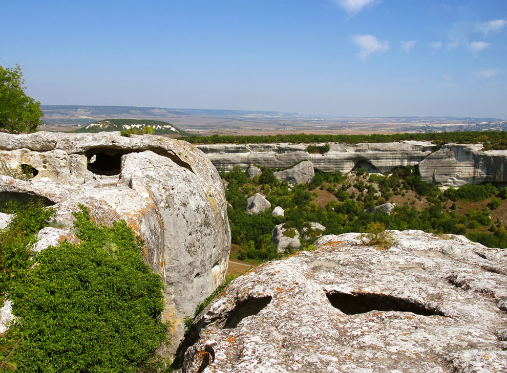 Чудеса природы и древние руины Крыма