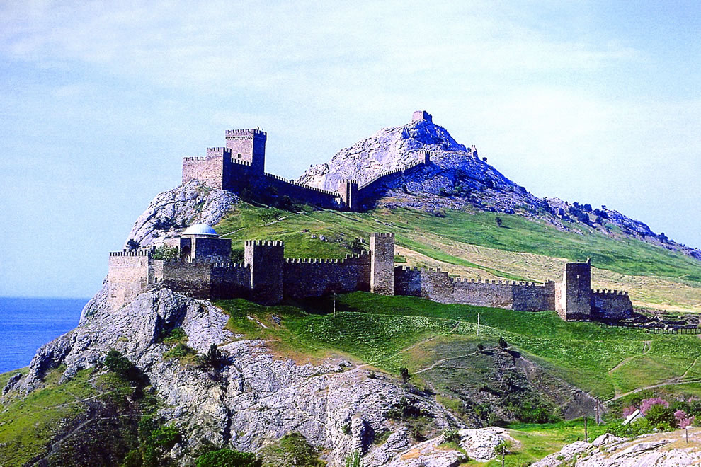 Sudak Fortress, Krym