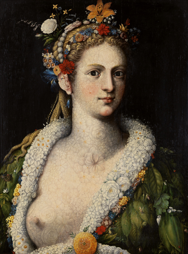 «Flora meretrix», ок. 1590