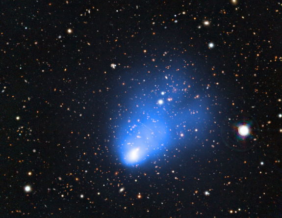 8-el-gordo-galaxy-cluster