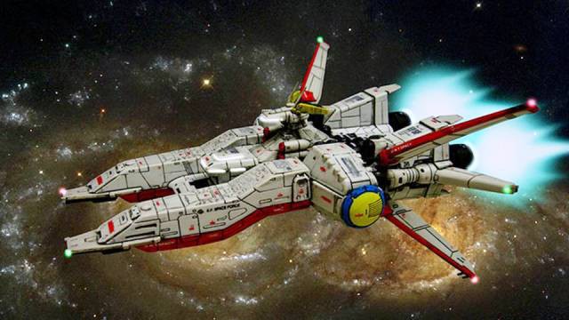 25 самых известных фантастических космических кораблей галактика, космические корабли, космос
