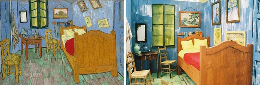 "Спальня в Арле", Винсент Ван Гог картина, люди, репродукция