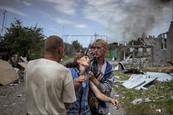 Ужасы гражданской войны на Украине война, жесть, история, политика, украина, факты