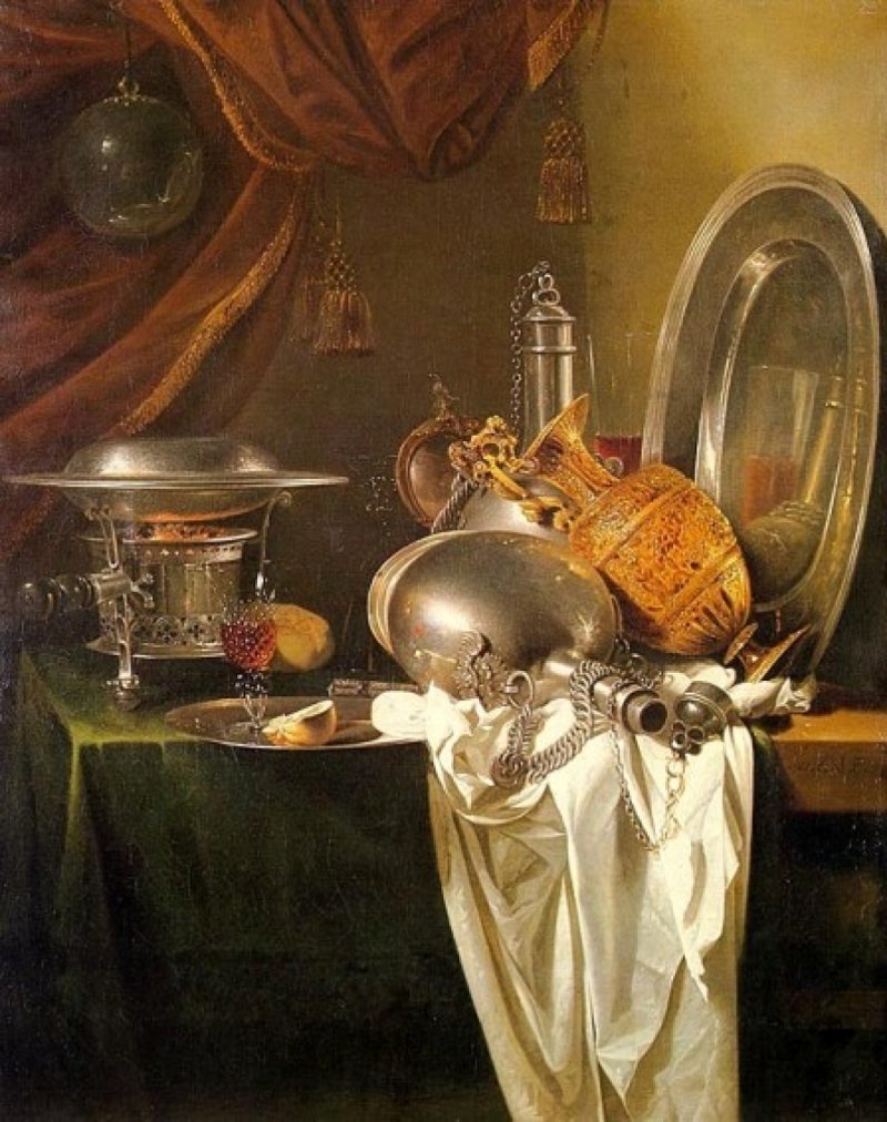 Виллем Кальф (нидерл. Willem Kalf, 1619, Роттердам — 31 июля 1693, Амстердам) — один из самых известных голландских мастеров натюрморта голландские натюрморты, живопись, искусство, красота, цветы