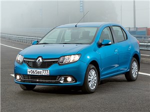 Предпросмотр renault logan 2014 вид спереди