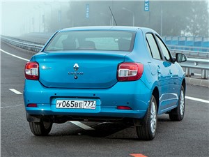 Предпросмотр renault logan 2014 вид сзади