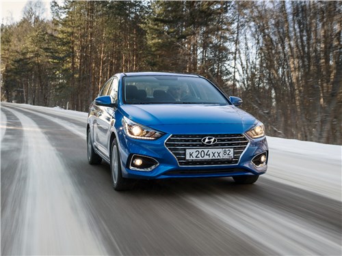 Предпросмотр hyundai solaris 2017 вид спереди