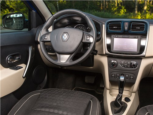 Предпросмотр renault logan 2014 салон