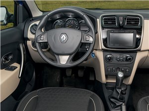 Предпросмотр renault logan 2014 водительское место