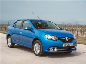 Предпросмотр renault logan 2014 вид спереди