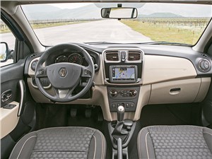 Предпросмотр renault logan 2014 водительское место