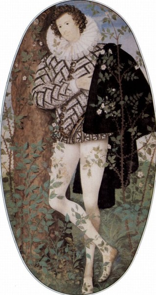 Английский портрет от Генриха VIII до Якоба I (слегка) 