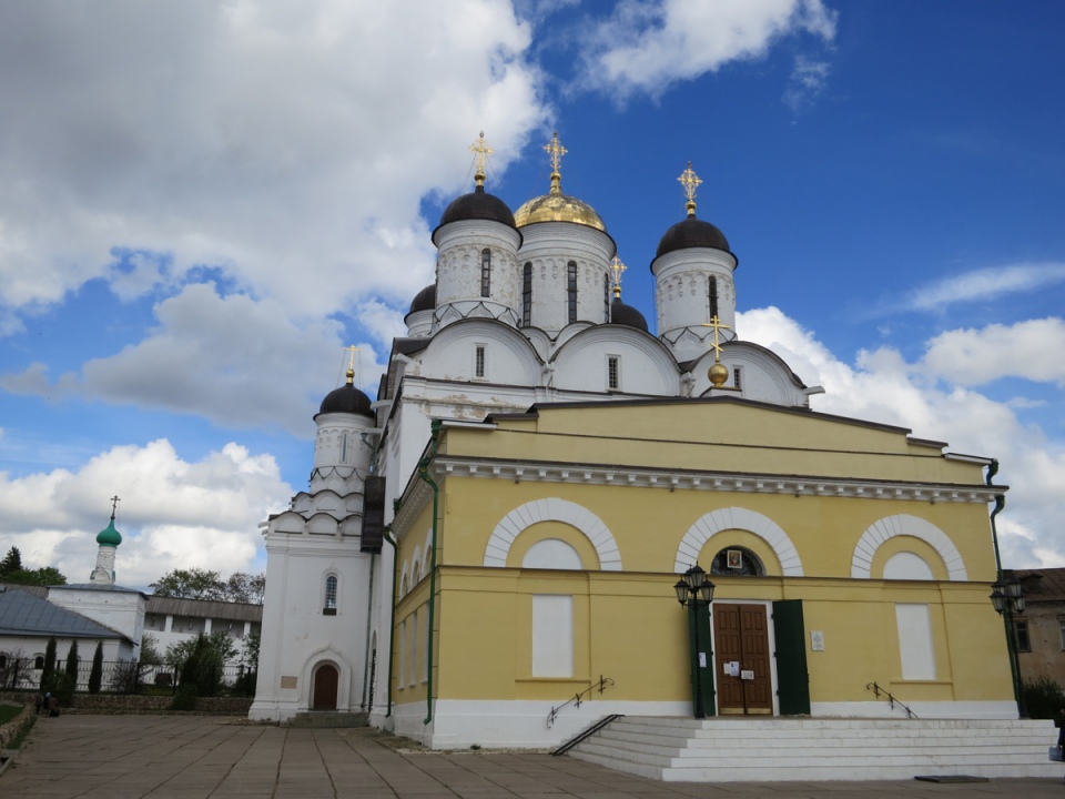 Пафнутьев-Боровский монастырь. Боровск: город раскольников, космистов и одного художника. Изображение 70