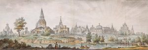 G.Quarenghi_-_Views_of_Moscow_and_its_Environs_-_Panorama_of_the_Villages_of_Kolomenskoye_and_Dyakovo_-_1797