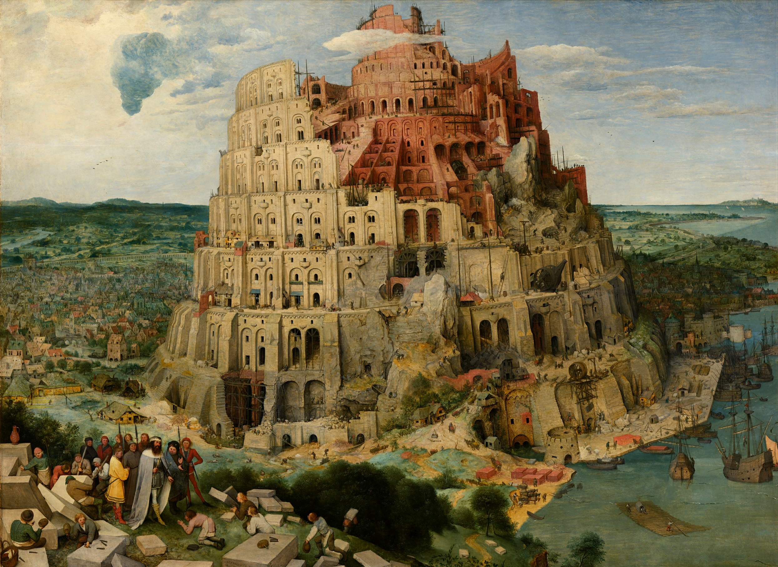 ФОТО 1 Вавилонская башня Питер Бреигель-старшии 1563.jpg