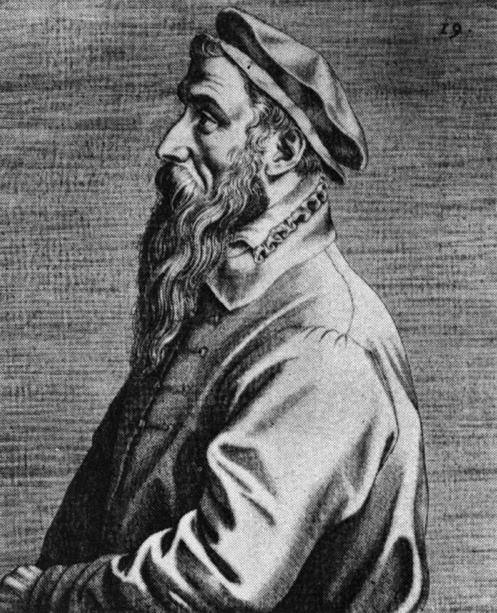 ФОТО 3 Портрет Бреигеля работы Доминика Лампсония 1572.jpg
