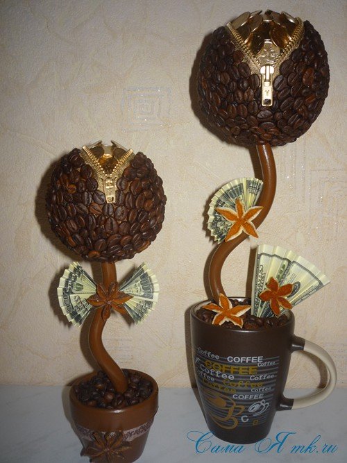 Кофейно-денежное дерево