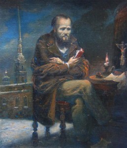 Портрет Достоевского. О.А. Литвинова.