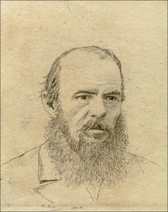 Л.Е. Дмитриев-Кавказский. Портрет Ф.М. Достоевского (1880)