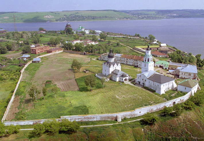 Пейзажи Свияжска