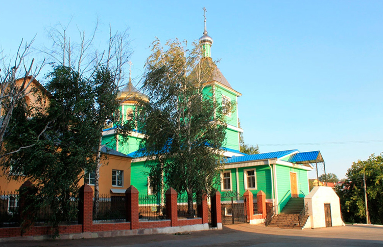 Свято – Сергиевский Кафедральный собор