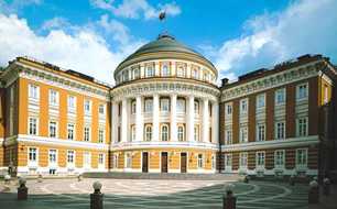 М. Ф. Казаков. Здание Сената в Москве. Кремль, 1776—1787 гг.