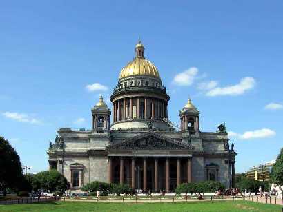 О. Монферран. Исаакиевский собор в Санкт-Петербурге, 1818—1858 гг.