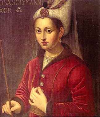 Александра Лисовская, также известная как Роксолана мать Султана Селима II